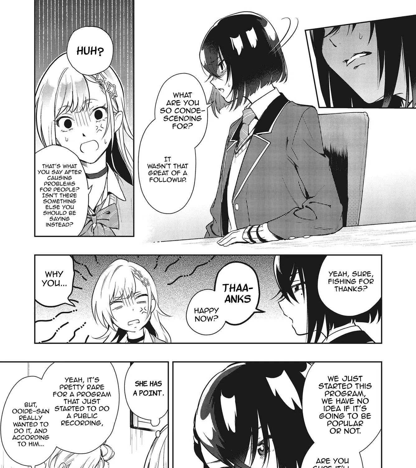 The Two Sides of Seiyuu Radio Chapter 3 page 9 - 