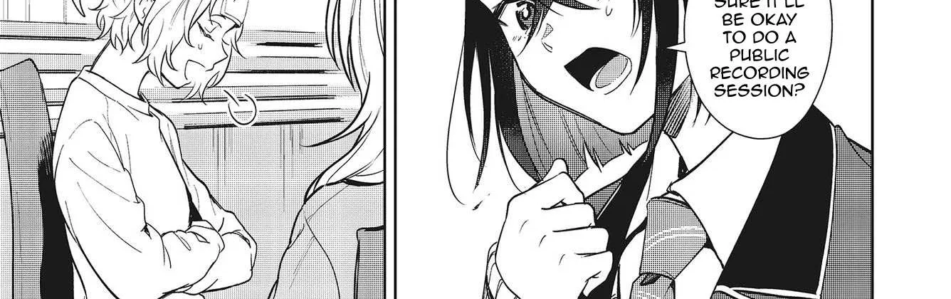 The Two Sides of Seiyuu Radio Chapter 3 page 10 - 