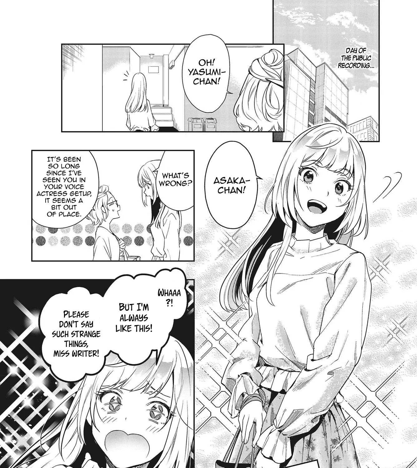 The Two Sides of Seiyuu Radio Chapter 4 page 11 - 