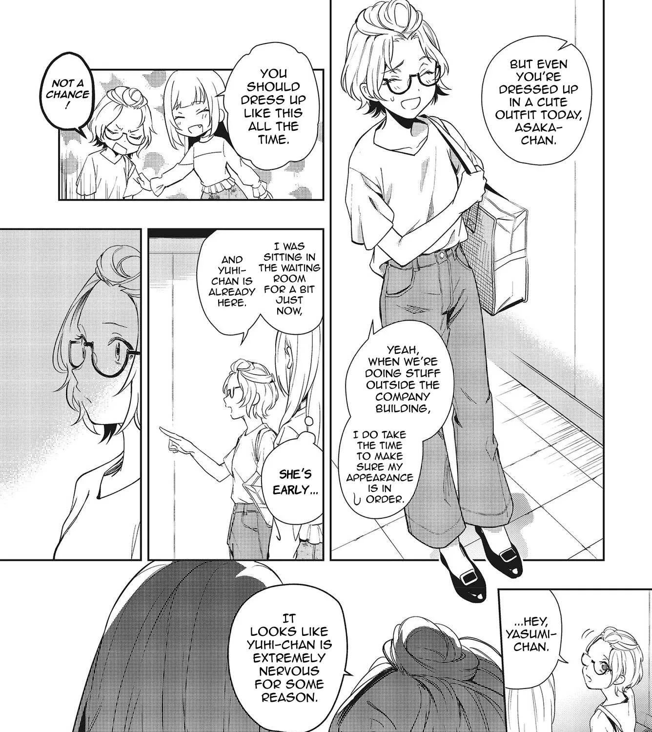 The Two Sides of Seiyuu Radio Chapter 4 page 13 - 