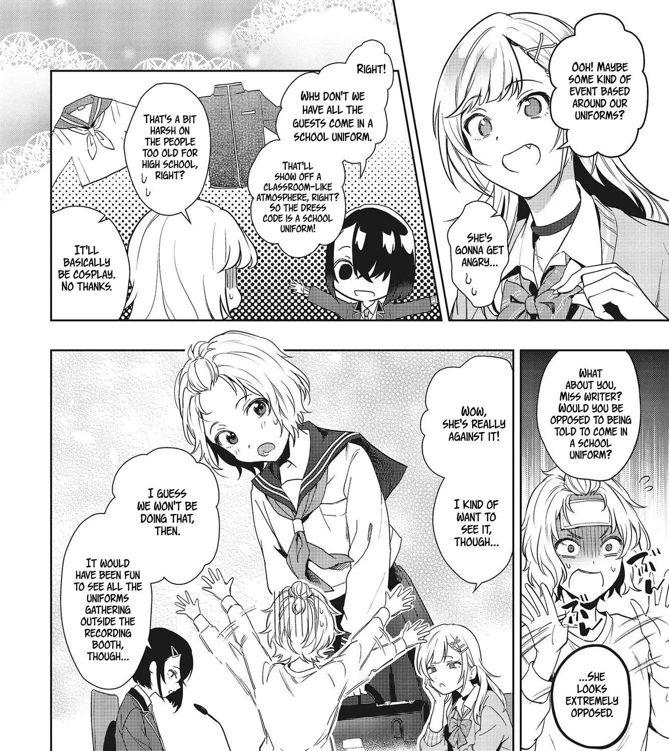 The Two Sides of Seiyuu Radio Chapter 4 page 3 - 