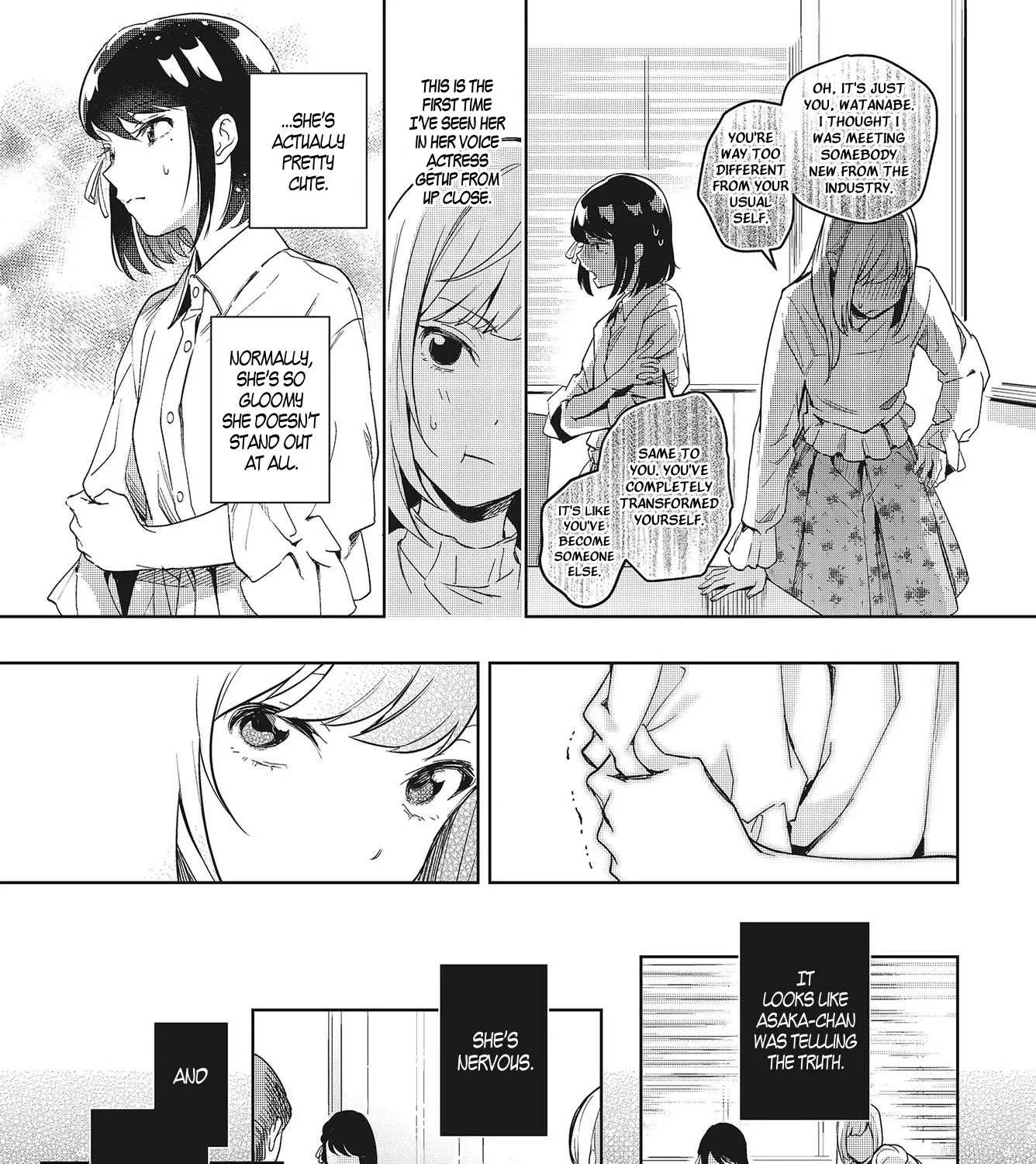 The Two Sides of Seiyuu Radio Chapter 4 page 21 - 