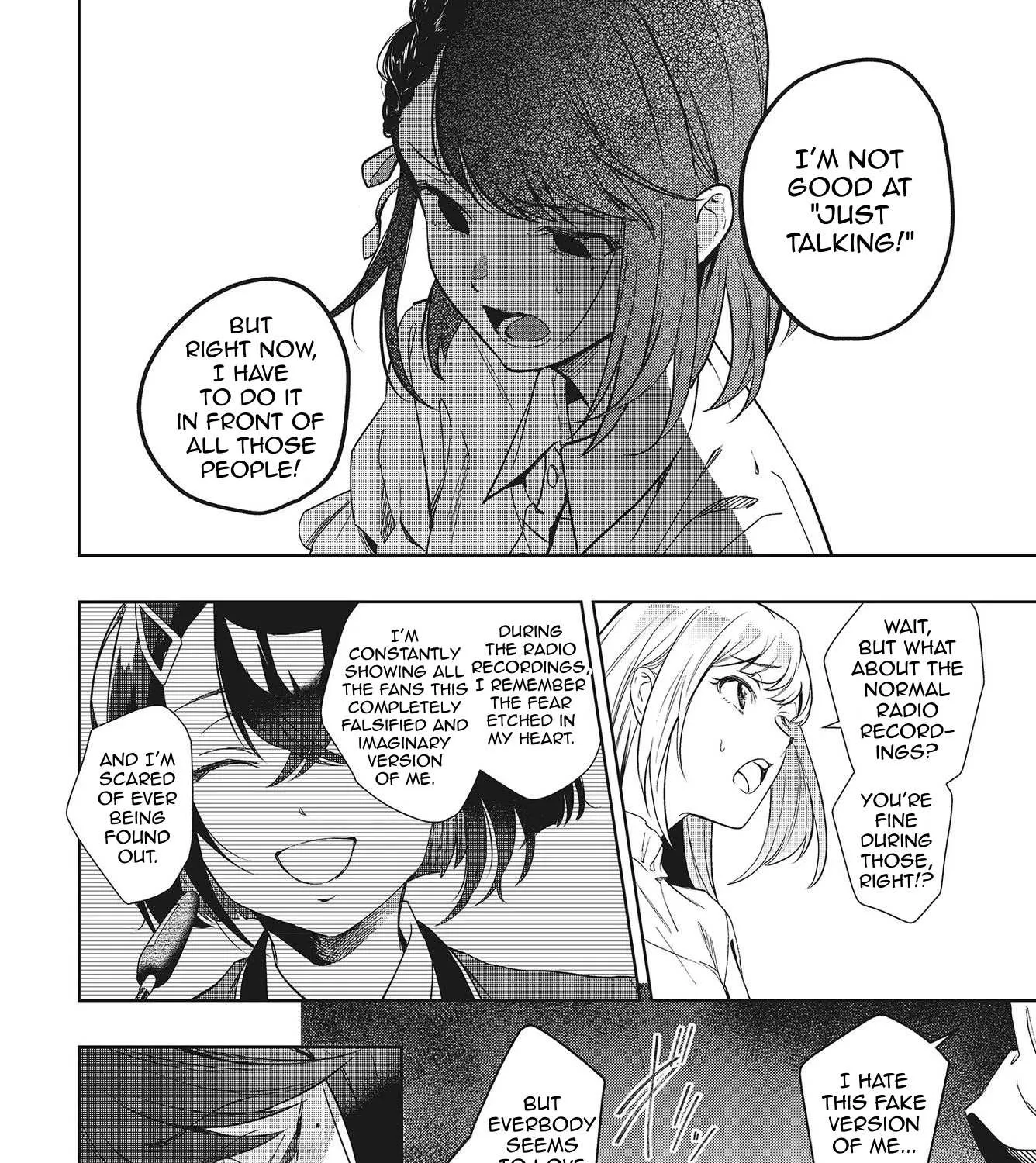 The Two Sides of Seiyuu Radio Chapter 4 page 27 - 