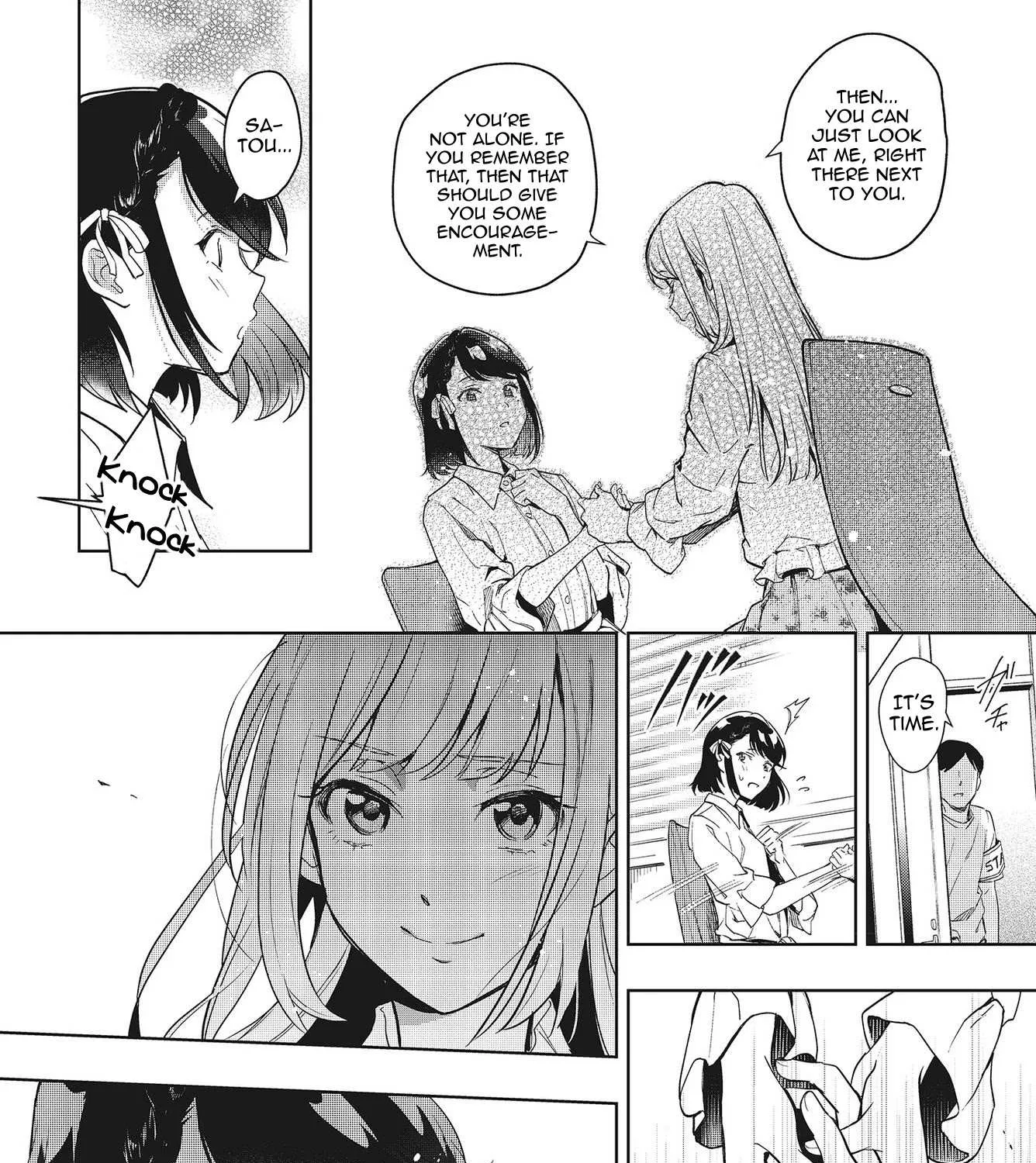 The Two Sides of Seiyuu Radio Chapter 4 page 35 - 