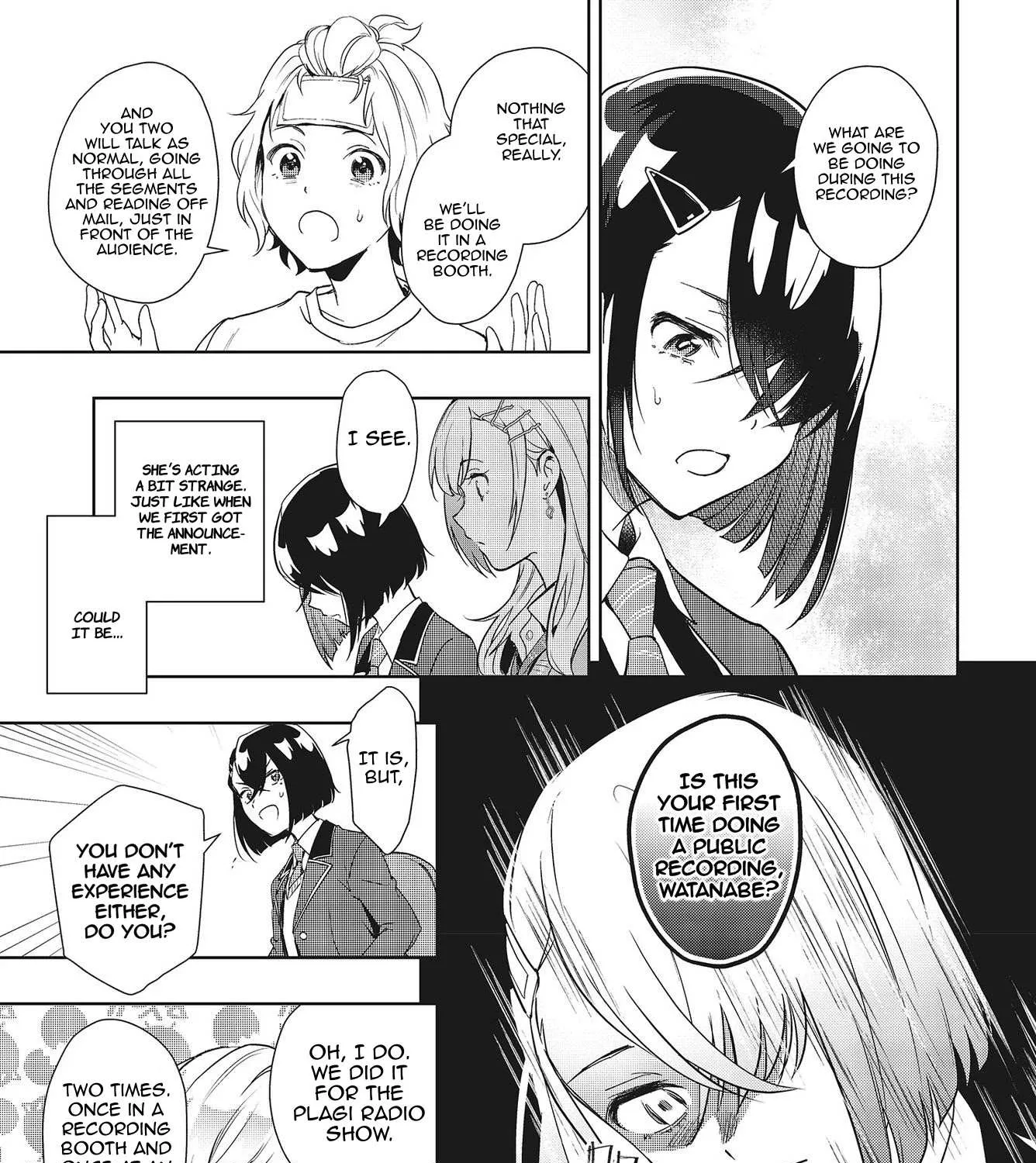 The Two Sides of Seiyuu Radio Chapter 4 page 5 - 
