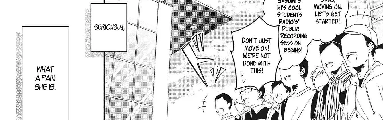 The Two Sides of Seiyuu Radio Chapter 4 page 46 - 