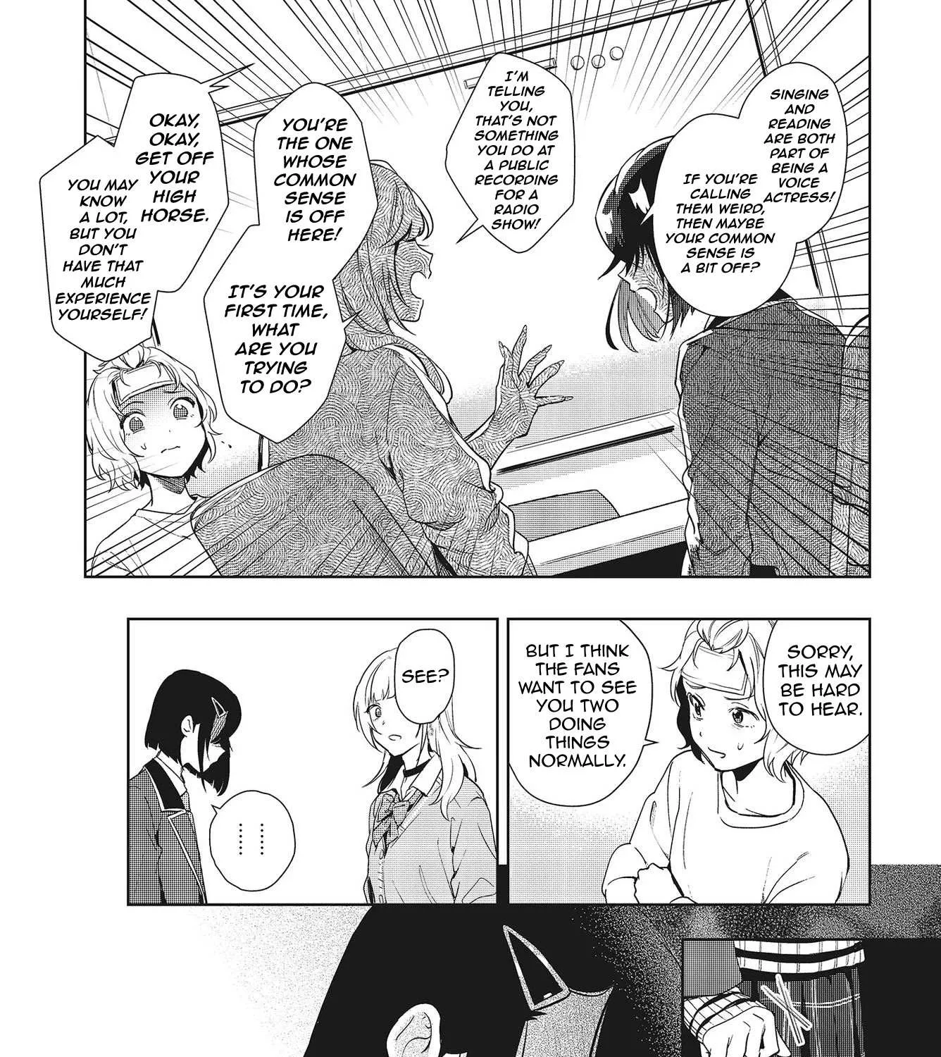 The Two Sides of Seiyuu Radio Chapter 4 page 9 - 
