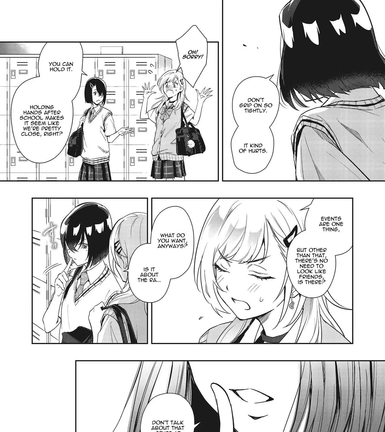 The Two Sides of Seiyuu Radio Chapter 5 page 17 - 