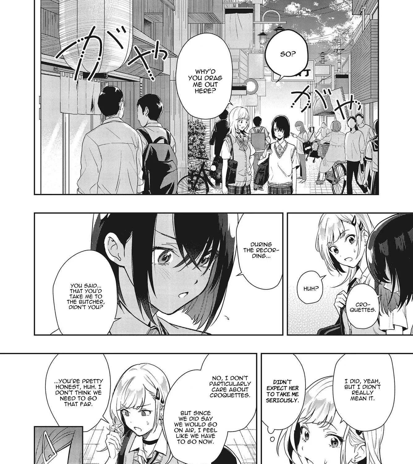 The Two Sides of Seiyuu Radio Chapter 5 page 19 - 