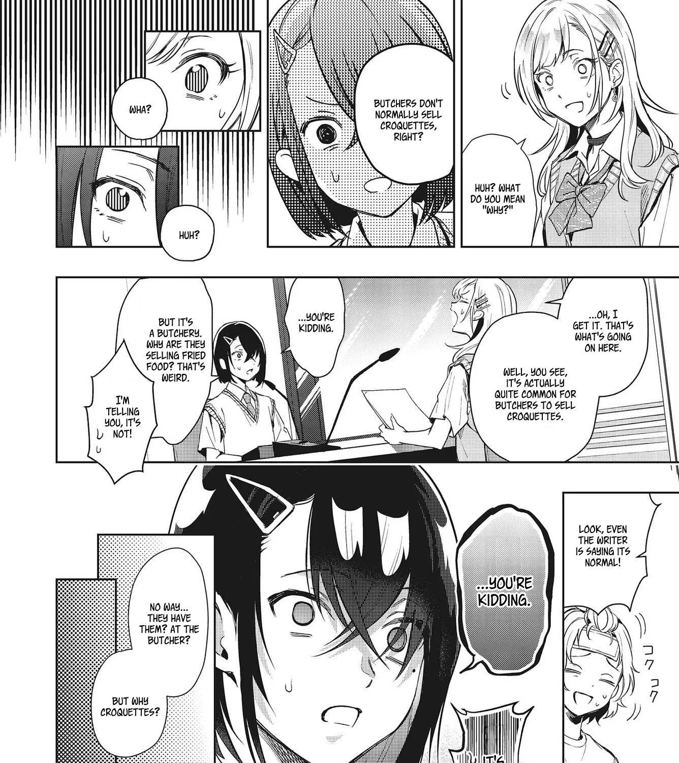 The Two Sides of Seiyuu Radio Chapter 5 page 3 - 