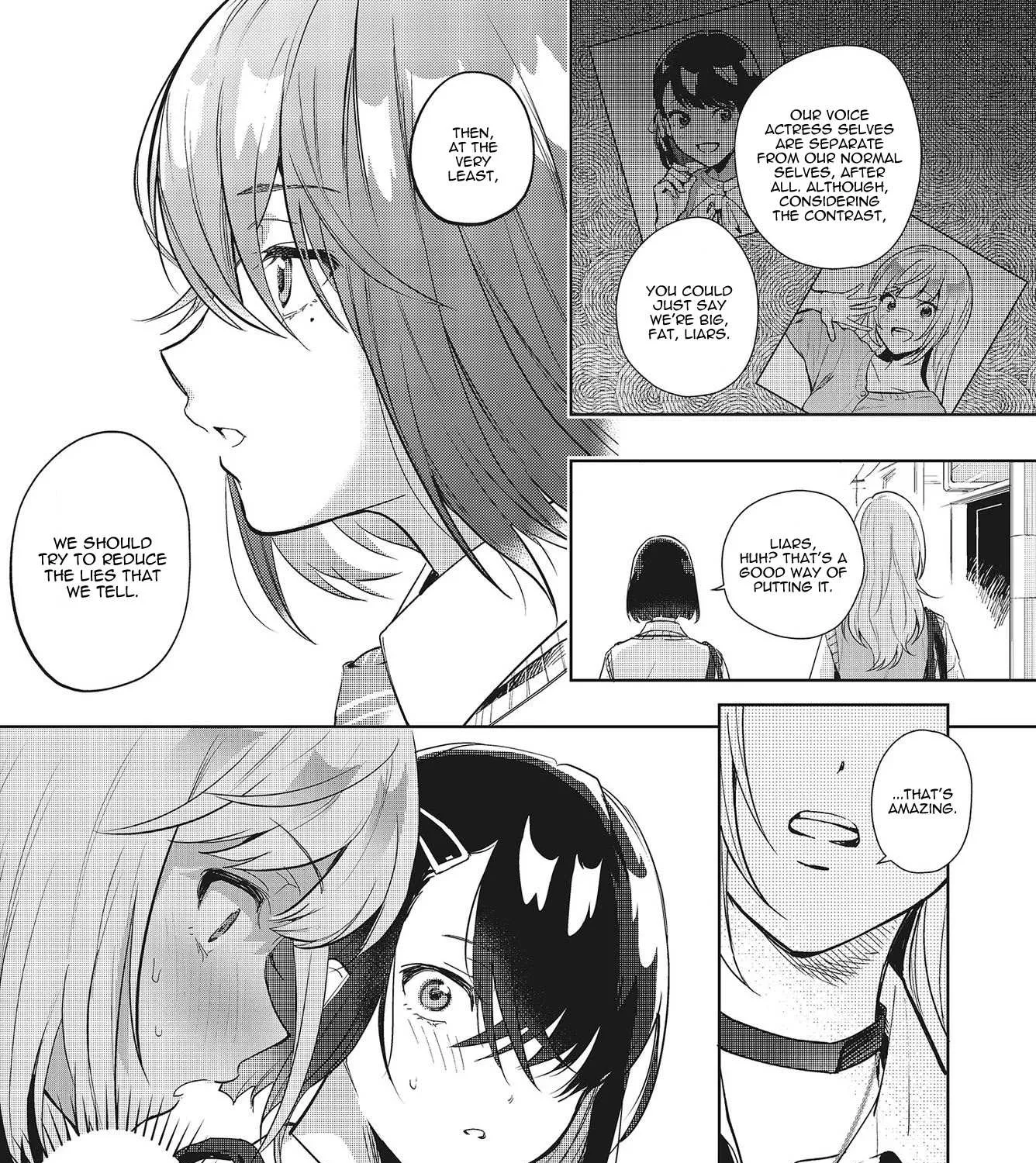 The Two Sides of Seiyuu Radio Chapter 5 page 21 - 