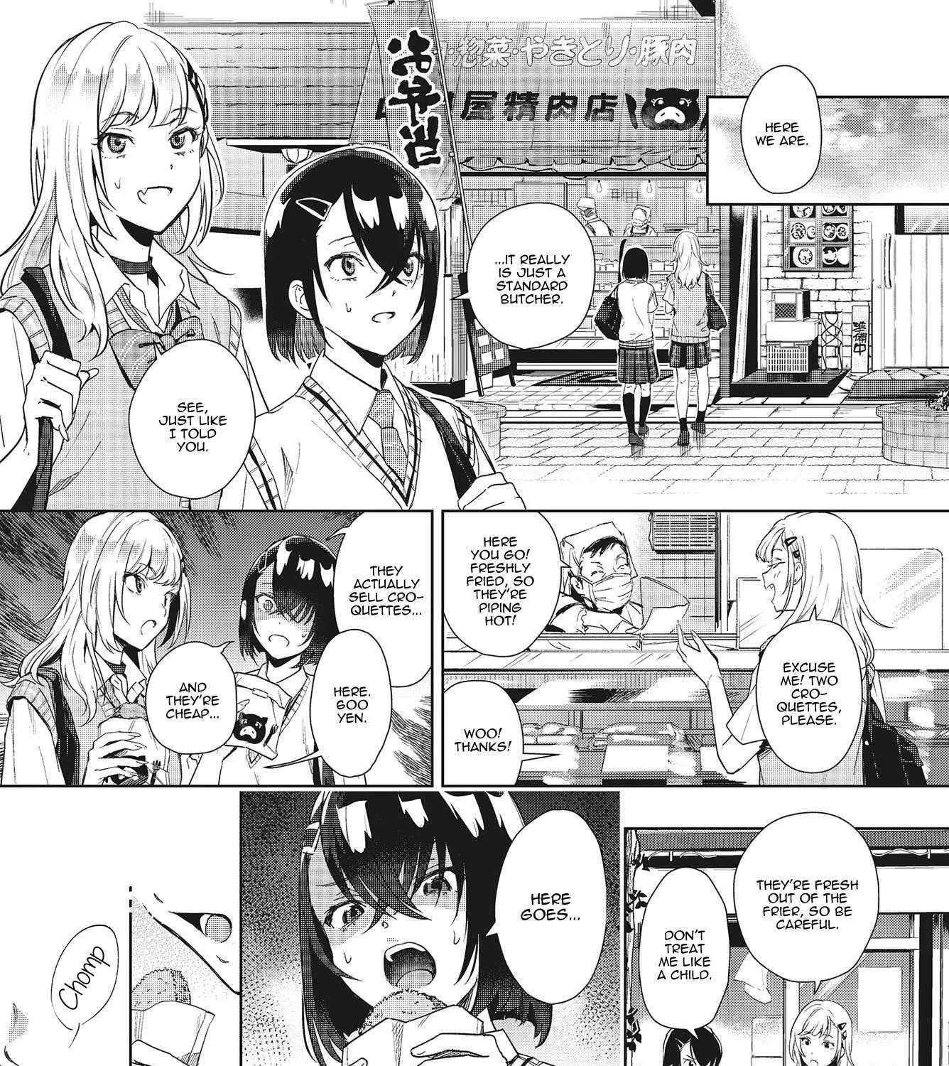 The Two Sides of Seiyuu Radio Chapter 5 page 25 - 