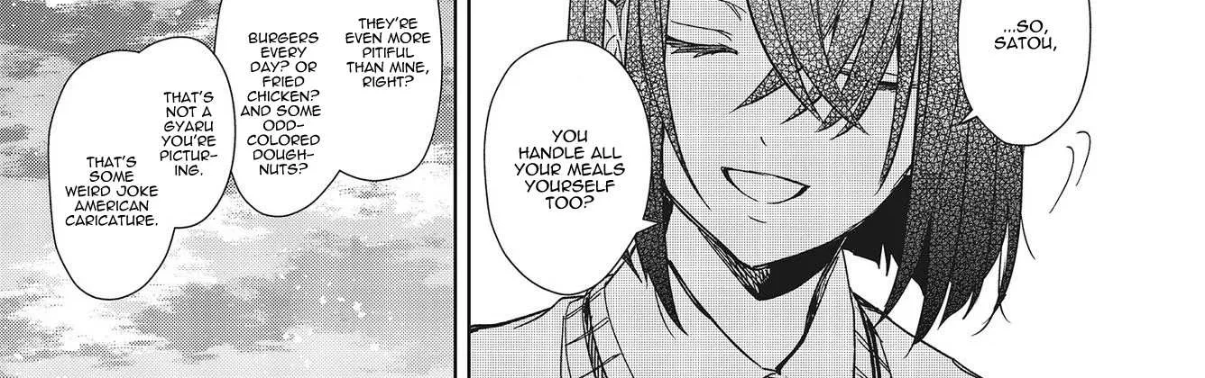 The Two Sides of Seiyuu Radio Chapter 5 page 34 - 