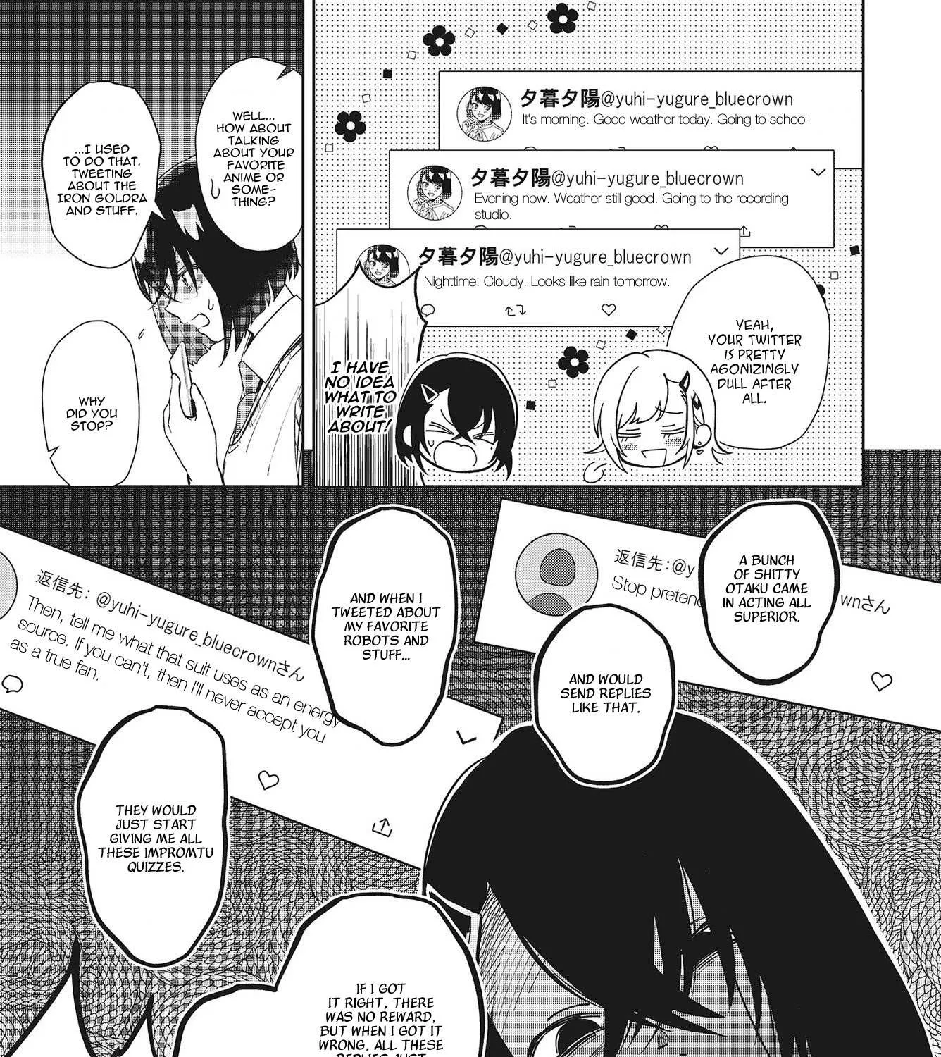 The Two Sides of Seiyuu Radio Chapter 5 page 37 - 