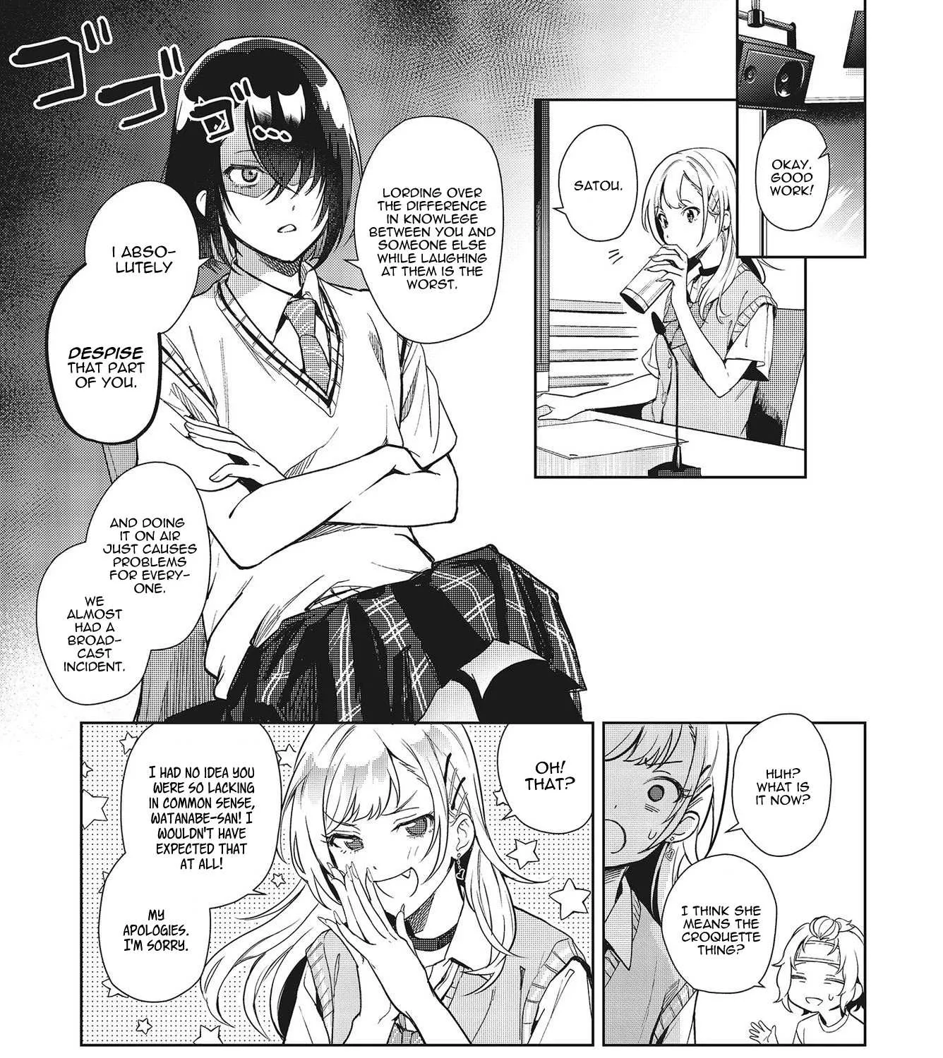 The Two Sides of Seiyuu Radio Chapter 5 page 5 - 