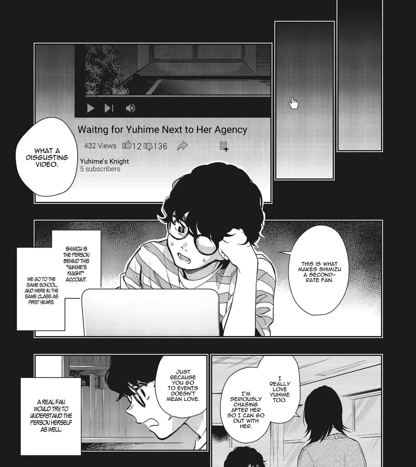 The Two Sides of Seiyuu Radio Chapter 5 page 45 - 