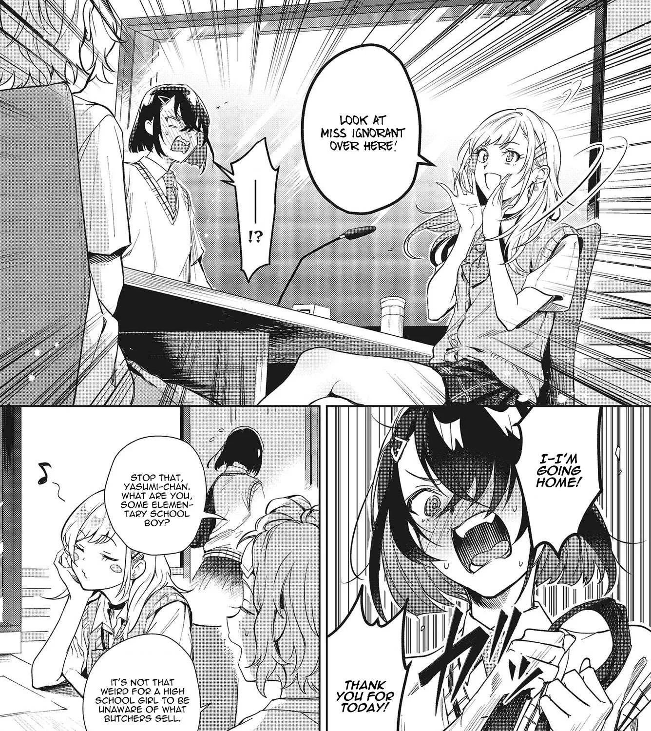 The Two Sides of Seiyuu Radio Chapter 5 page 9 - 