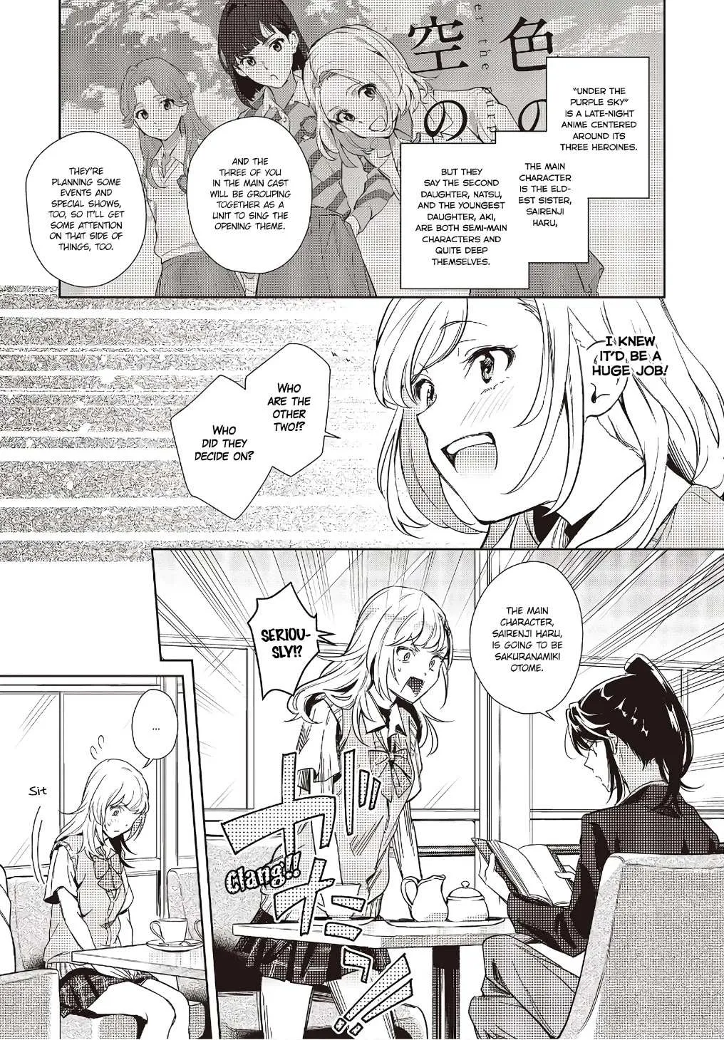 The Two Sides of Seiyuu Radio Chapter 6 page 11 - 