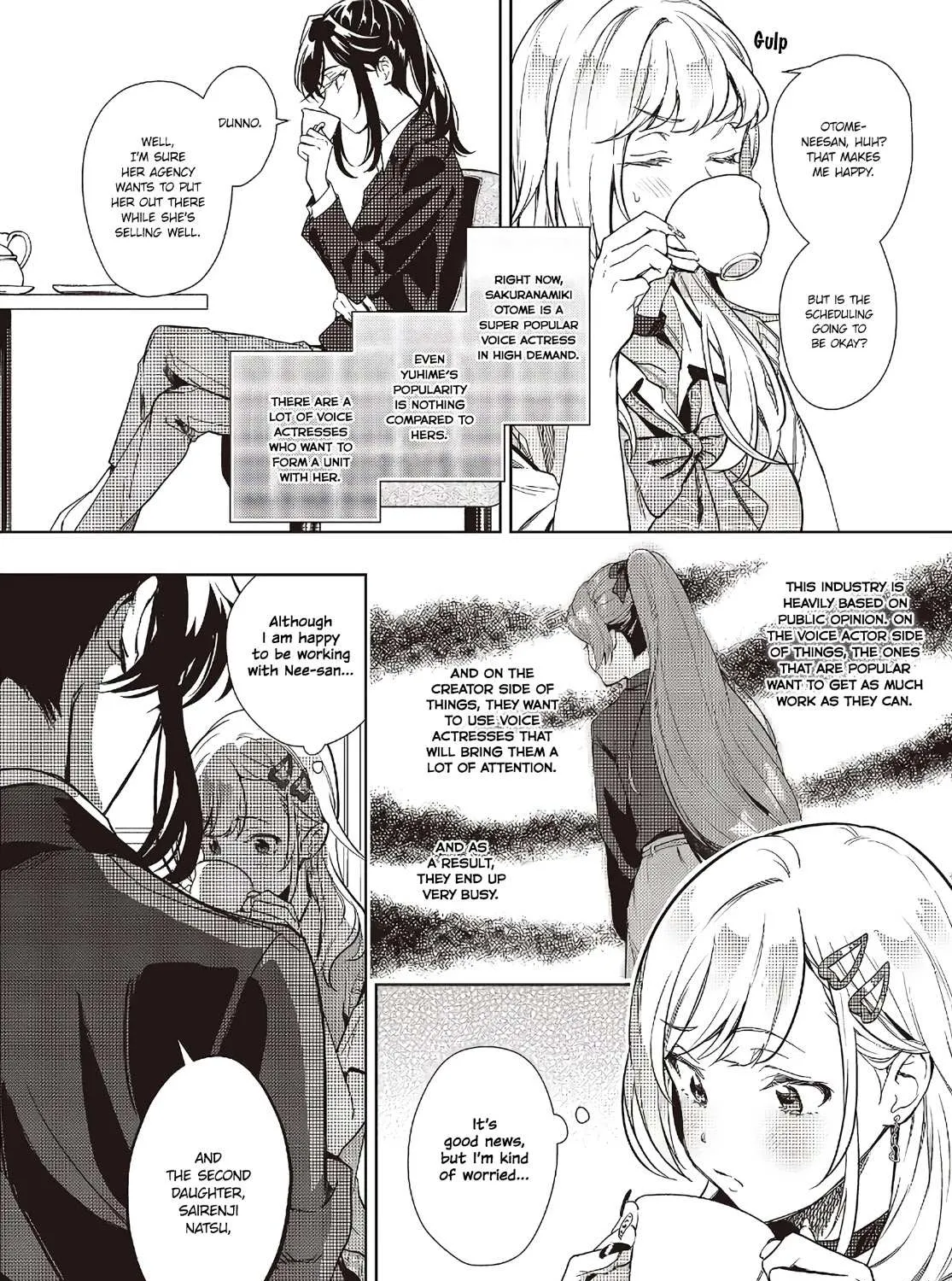 The Two Sides of Seiyuu Radio Chapter 6 page 12 - 