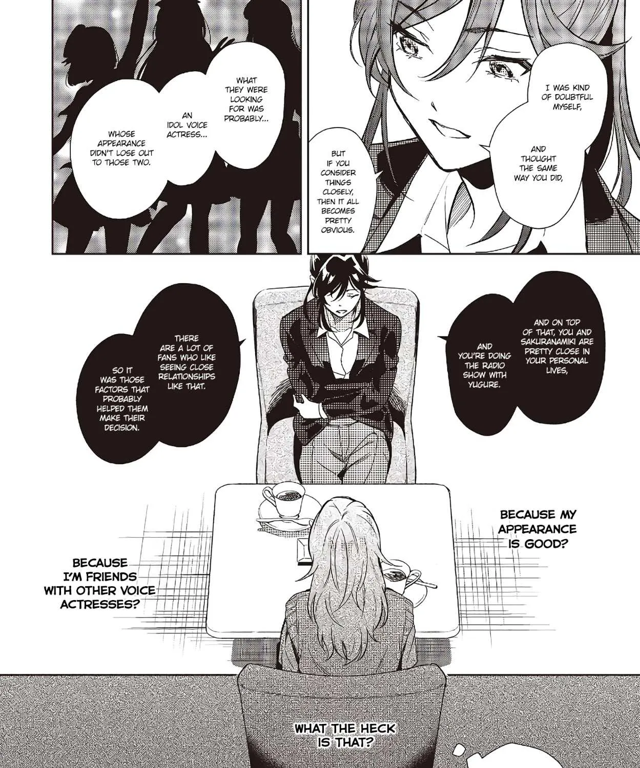 The Two Sides of Seiyuu Radio Chapter 6 page 16 - 