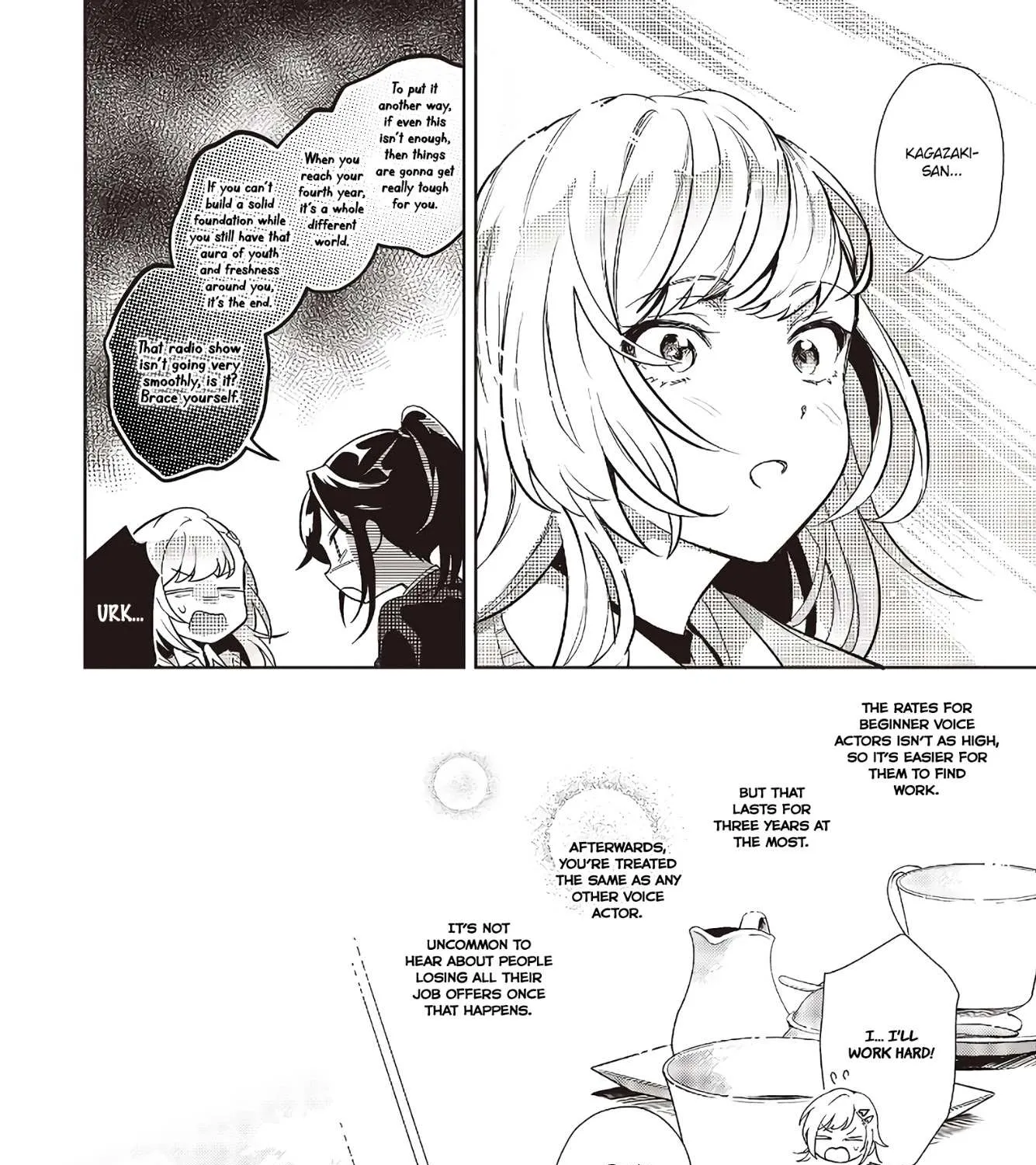 The Two Sides of Seiyuu Radio Chapter 6 page 24 - 