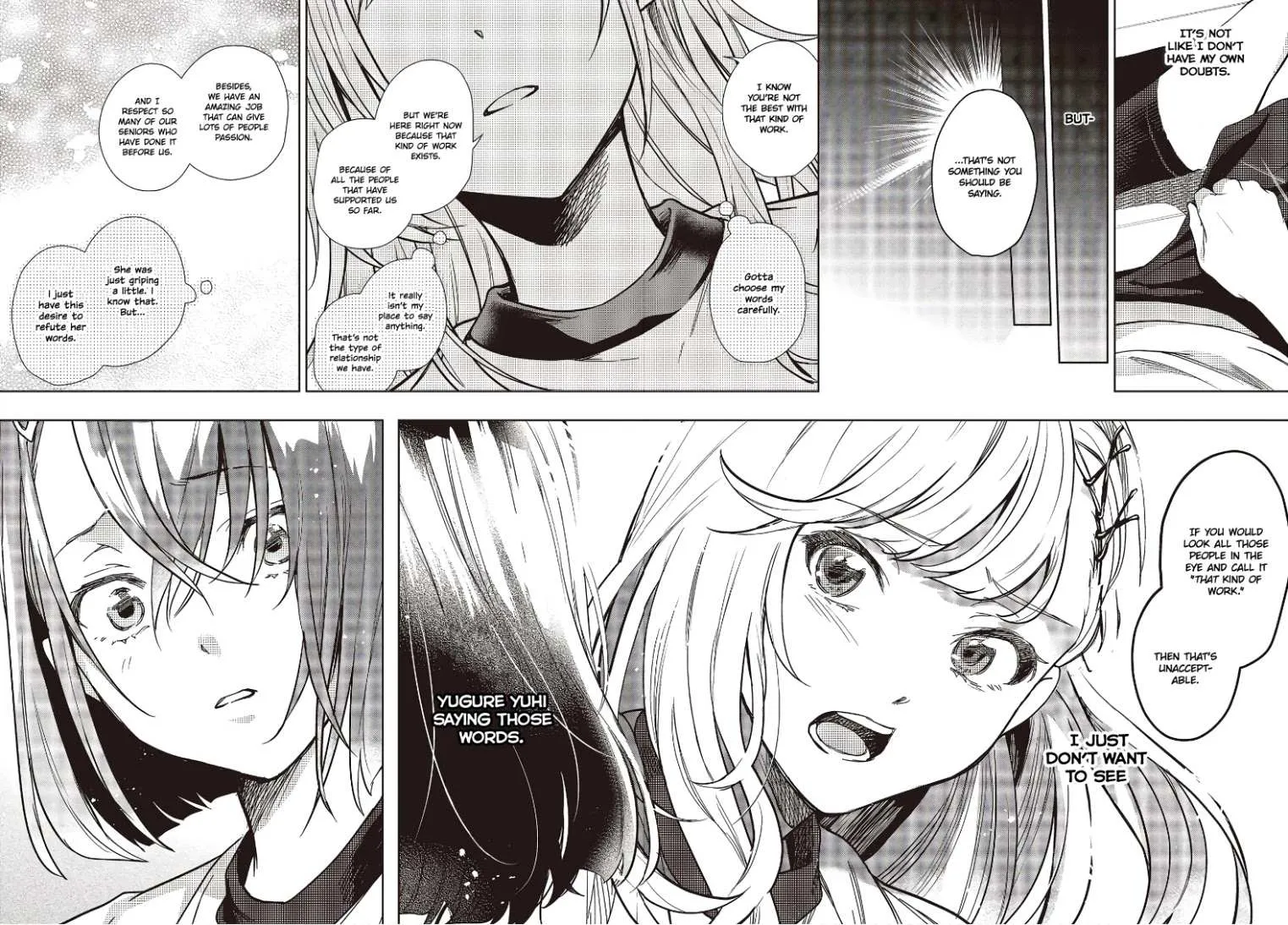 The Two Sides of Seiyuu Radio Chapter 6 page 31 - 