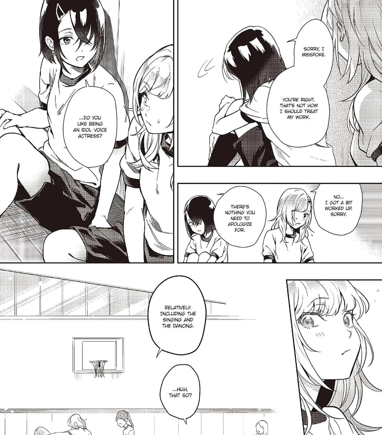 The Two Sides of Seiyuu Radio Chapter 6 page 32 - 