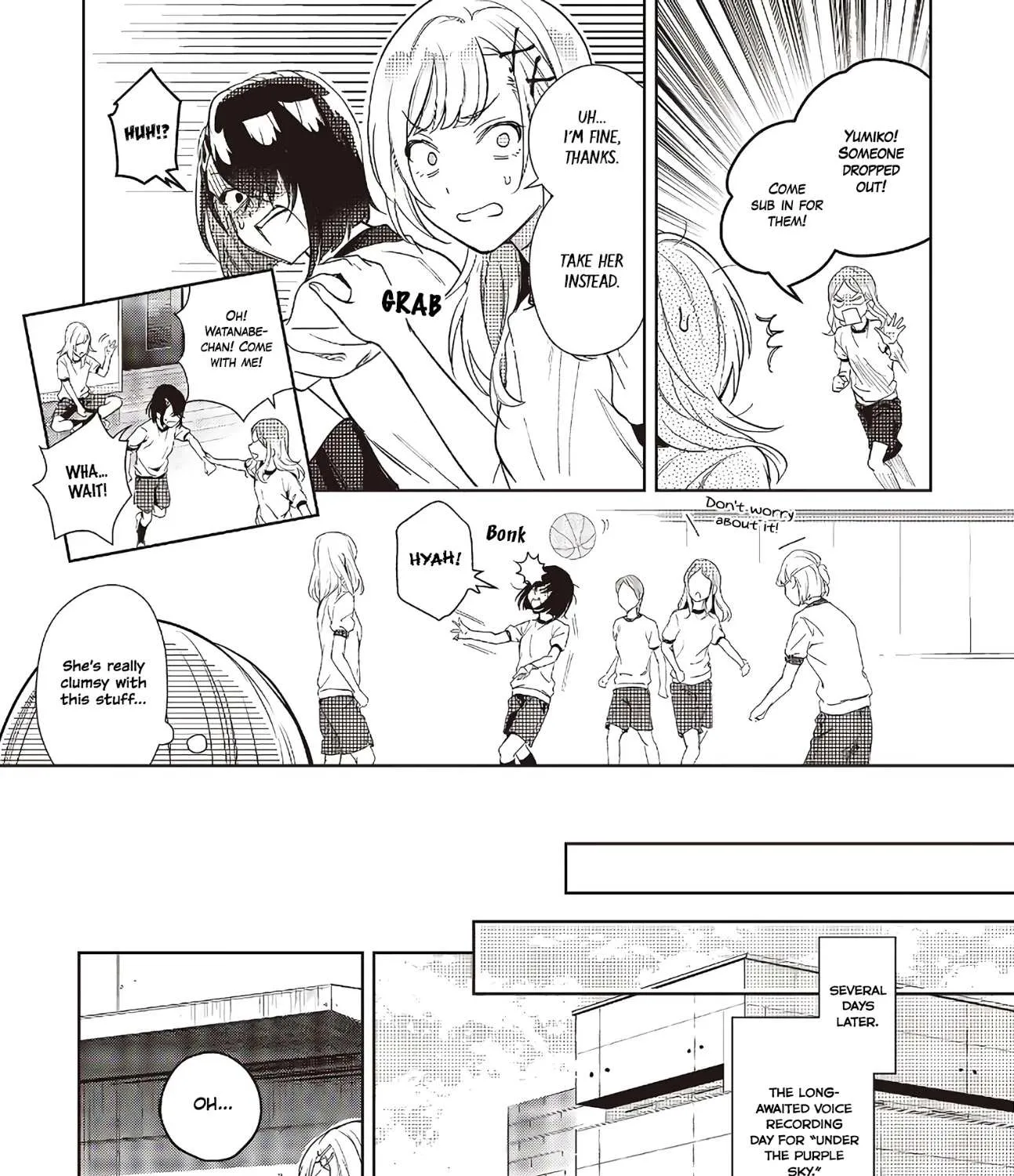 The Two Sides of Seiyuu Radio Chapter 6 page 34 - 
