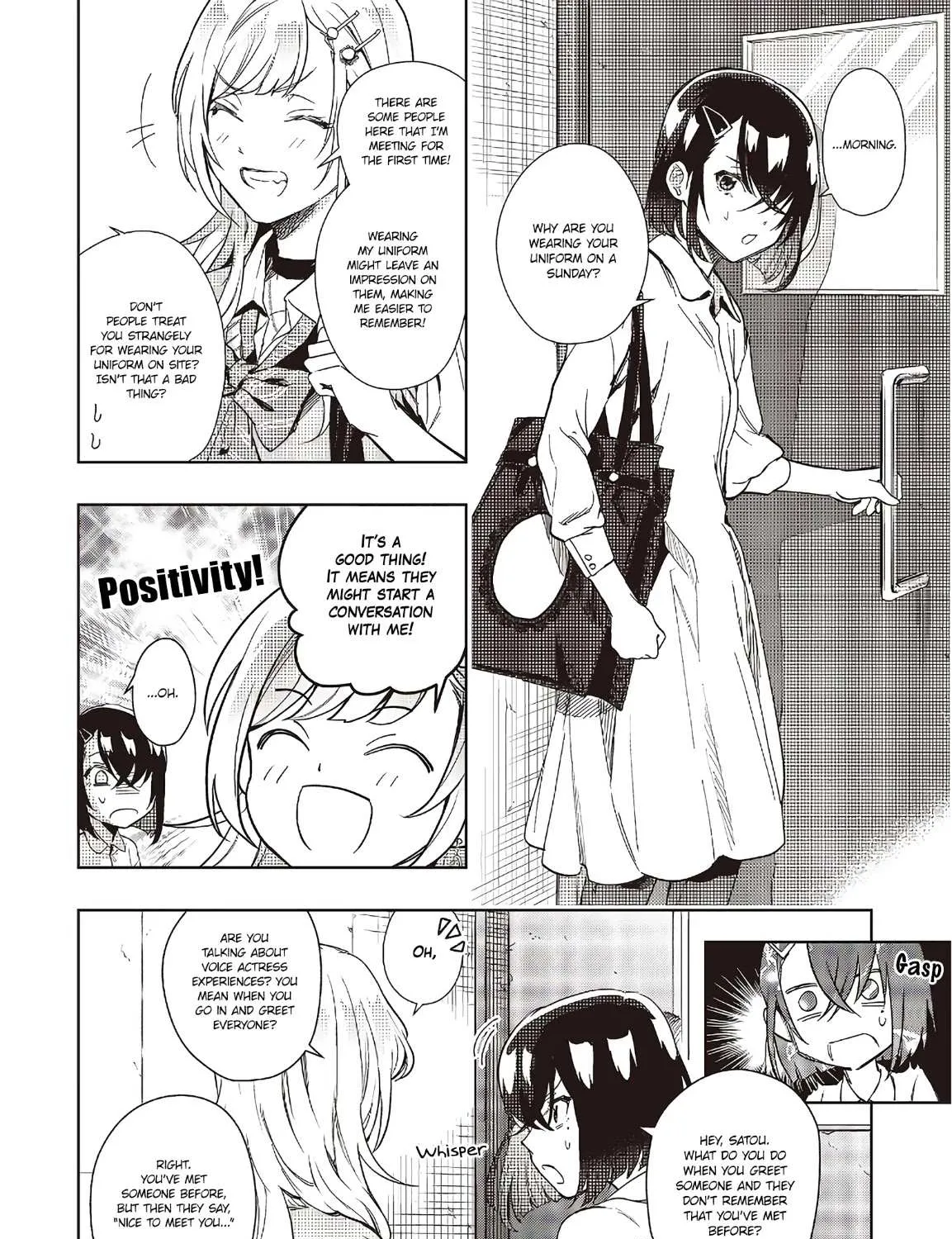 The Two Sides of Seiyuu Radio Chapter 6 page 36 - 