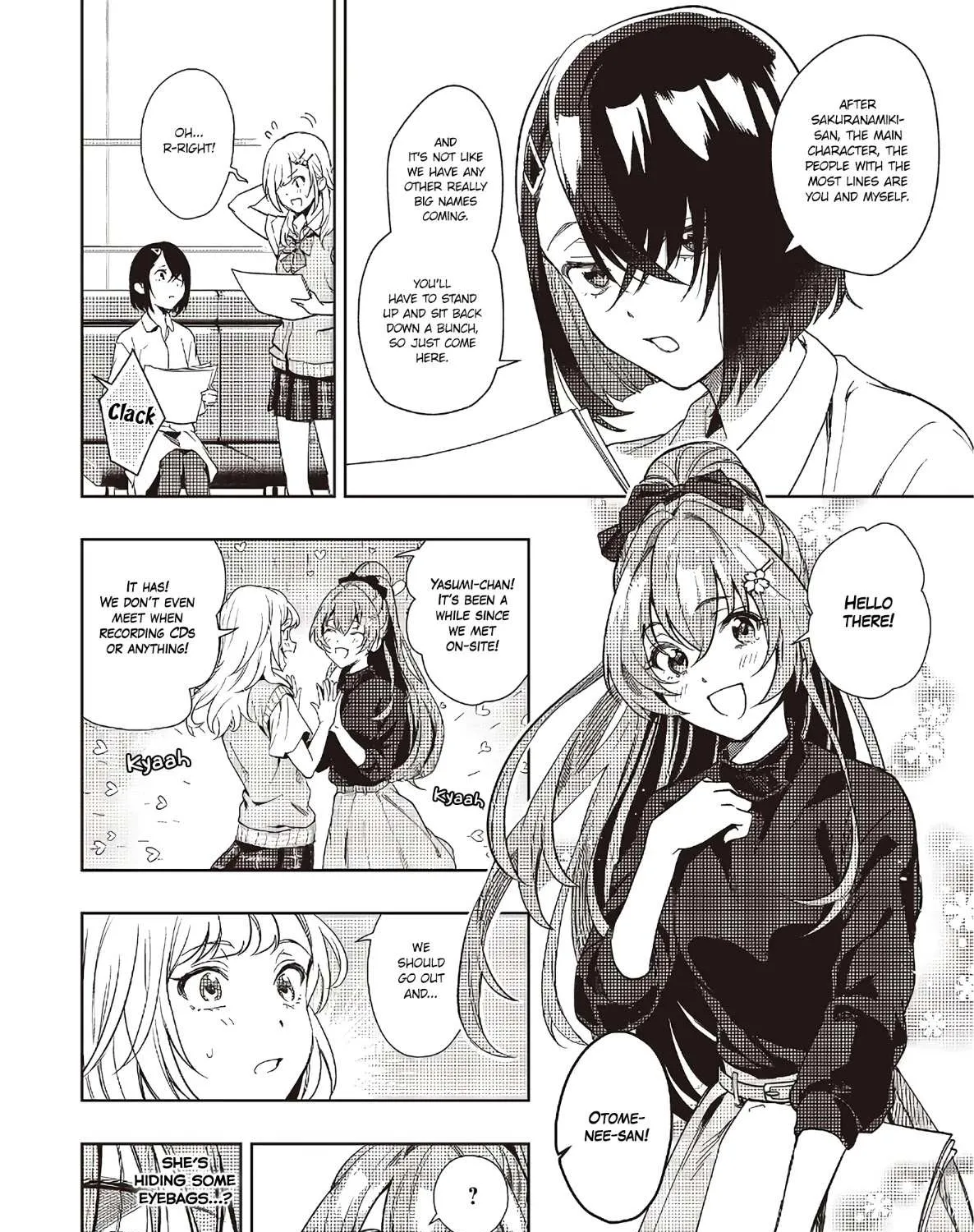 The Two Sides of Seiyuu Radio Chapter 6 page 40 - 