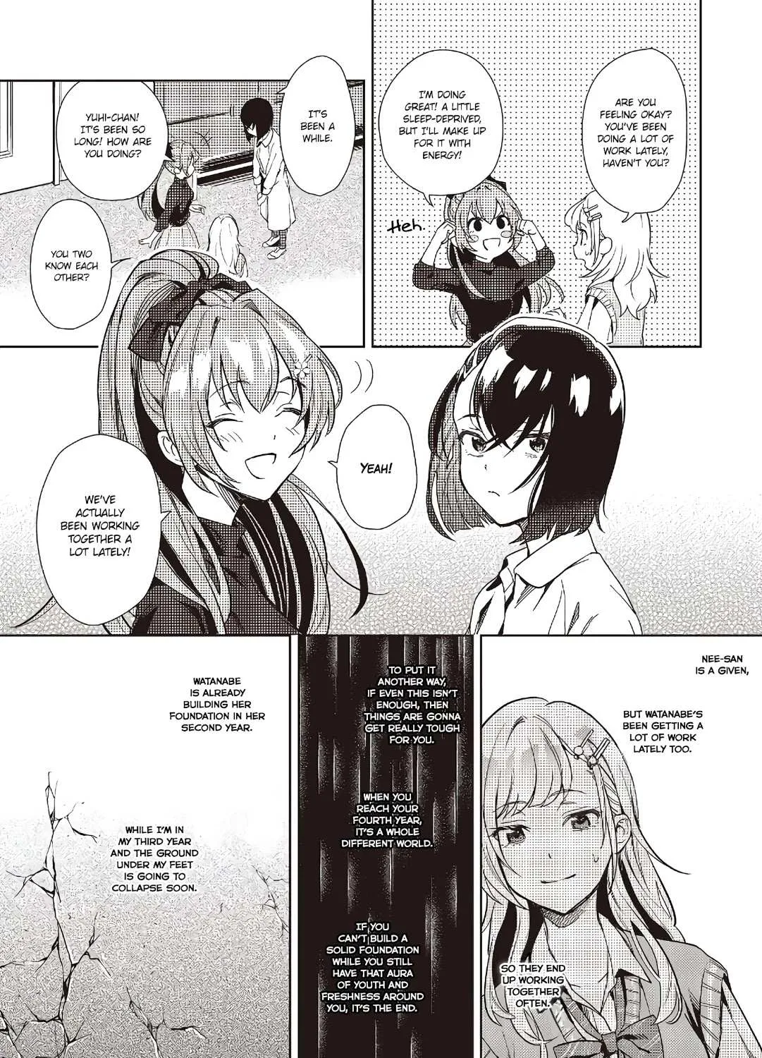 The Two Sides of Seiyuu Radio Chapter 6 page 42 - 