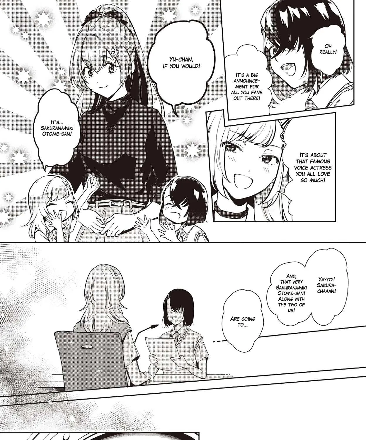 The Two Sides of Seiyuu Radio Chapter 6 page 6 - 