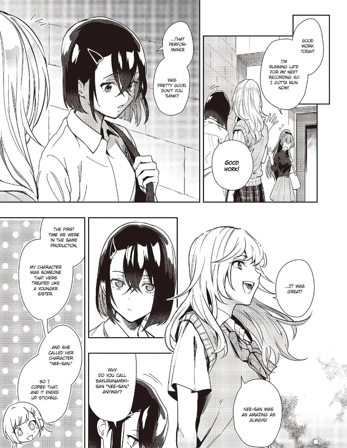The Two Sides of Seiyuu Radio Chapter 6 page 52 - 