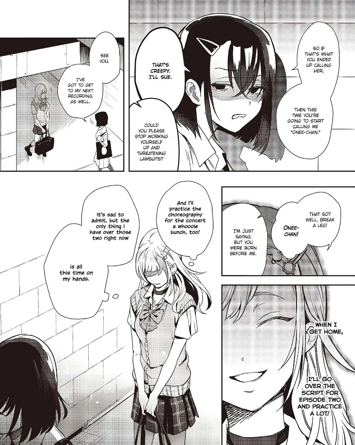 The Two Sides of Seiyuu Radio Chapter 6 page 54 - 
