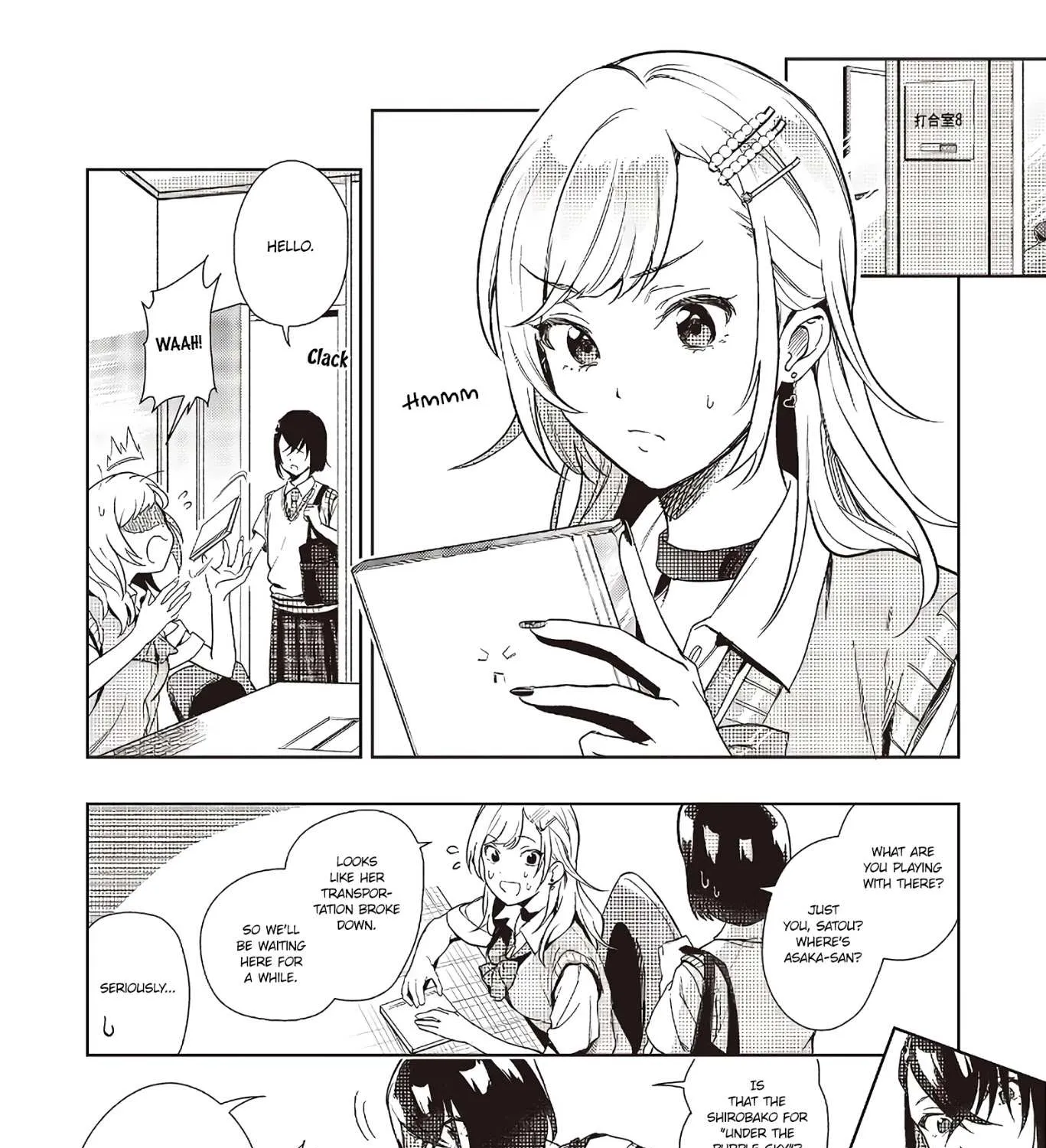 The Two Sides of Seiyuu Radio Chapter 6 page 58 - 