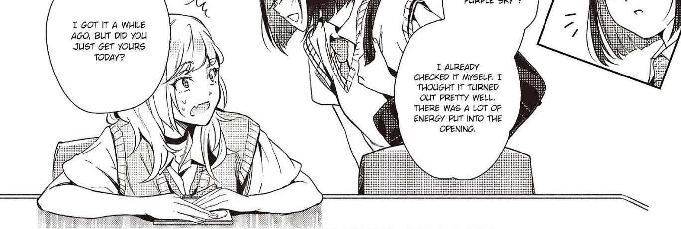 The Two Sides of Seiyuu Radio Chapter 6 page 59 - 