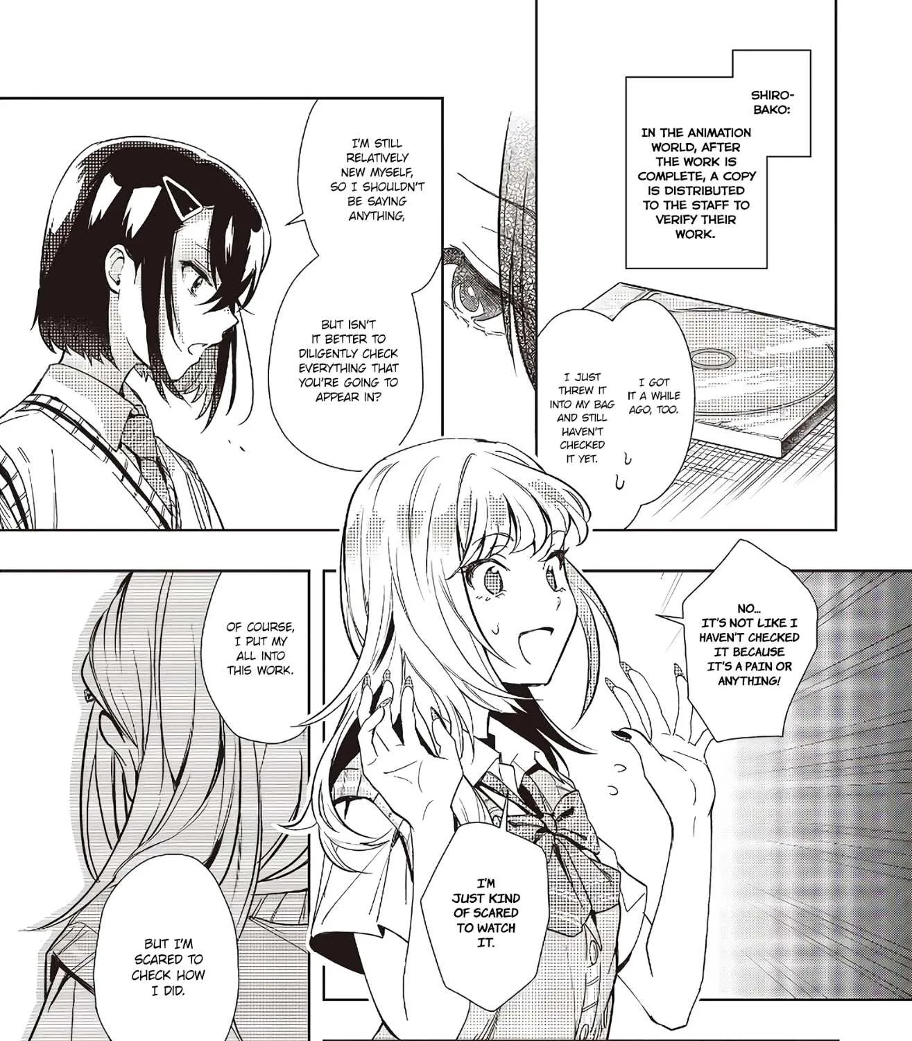 The Two Sides of Seiyuu Radio Chapter 6 page 60 - 