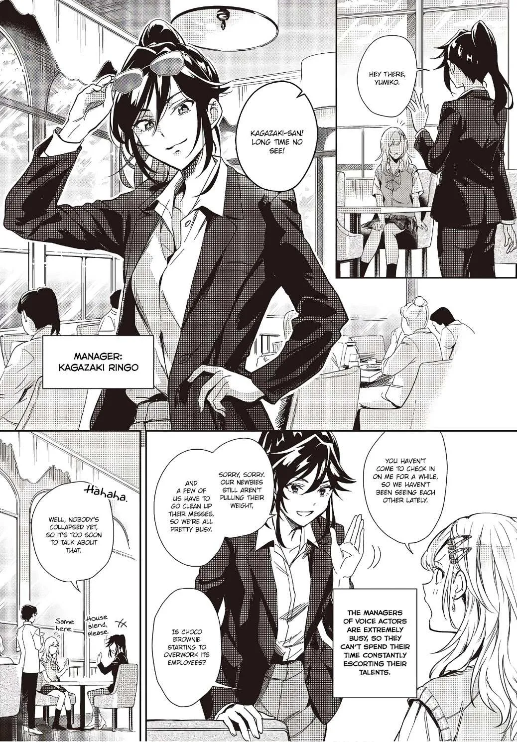 The Two Sides of Seiyuu Radio Chapter 6 page 8 - 