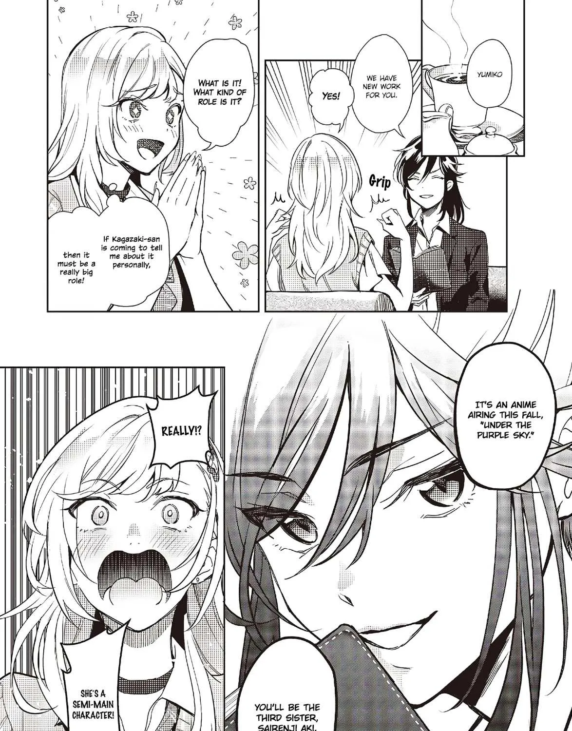 The Two Sides of Seiyuu Radio Chapter 6 page 9 - 