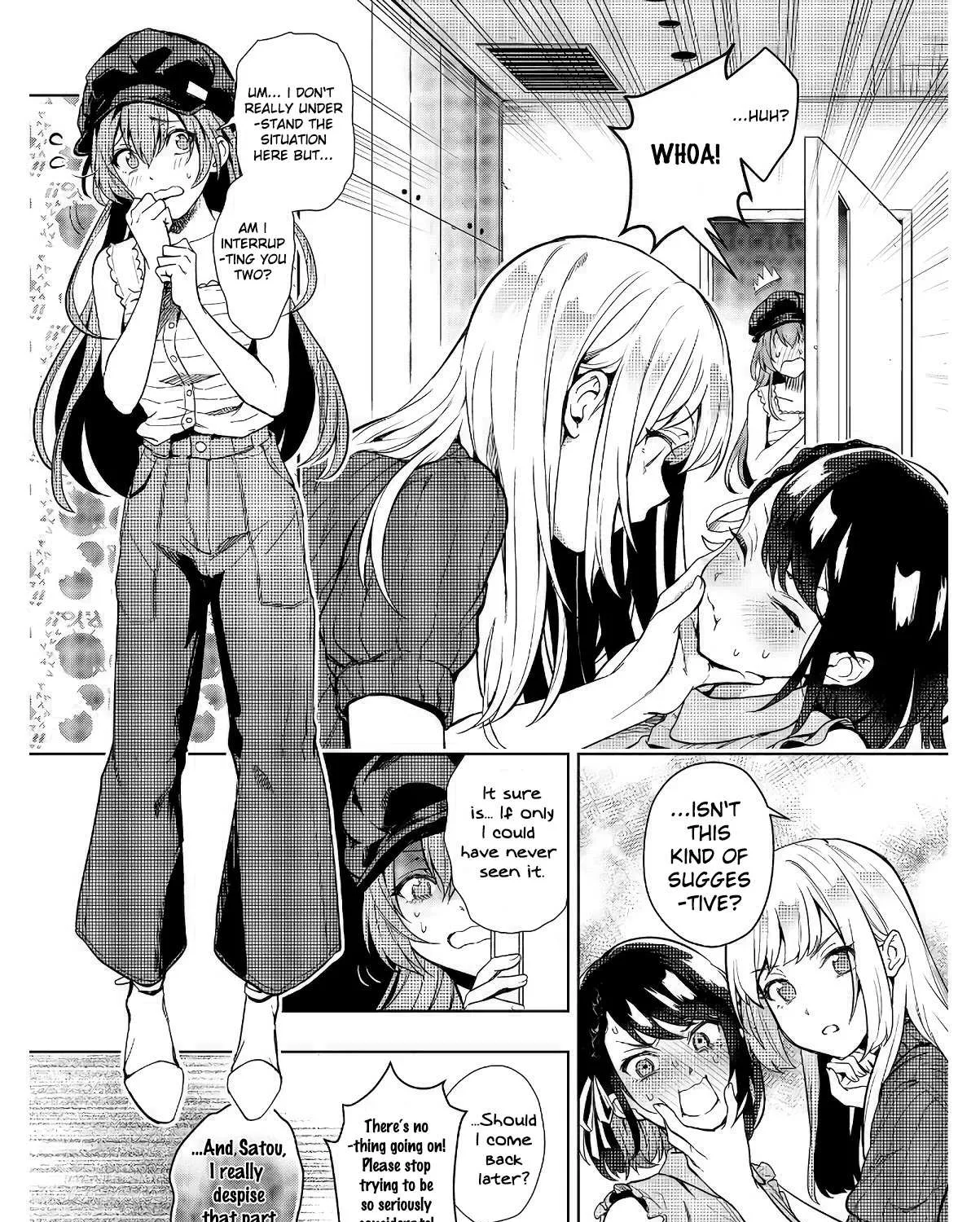 The Two Sides of Seiyuu Radio Chapter 7 page 13 - 