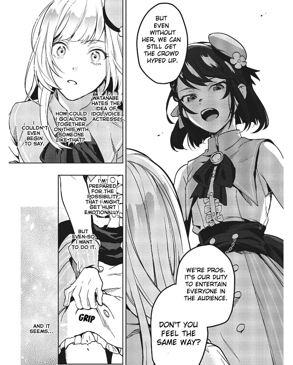 The Two Sides of Seiyuu Radio Chapter 7 page 33 - 