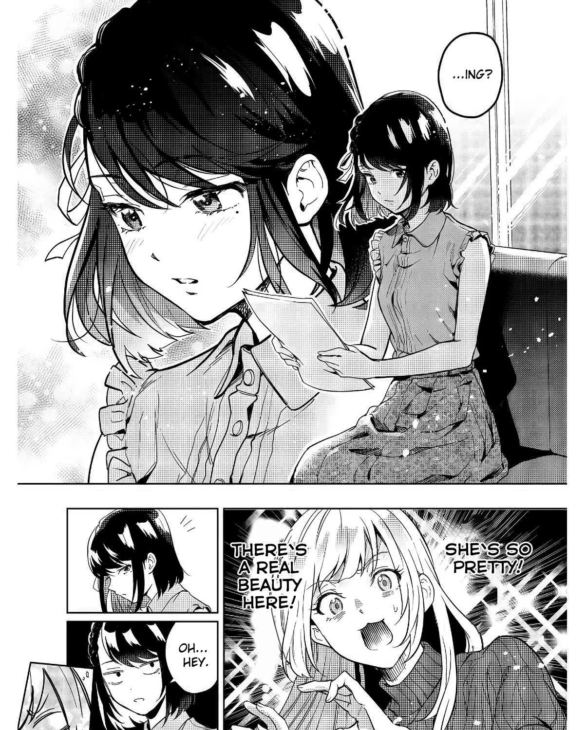 The Two Sides of Seiyuu Radio Chapter 7 page 9 - 