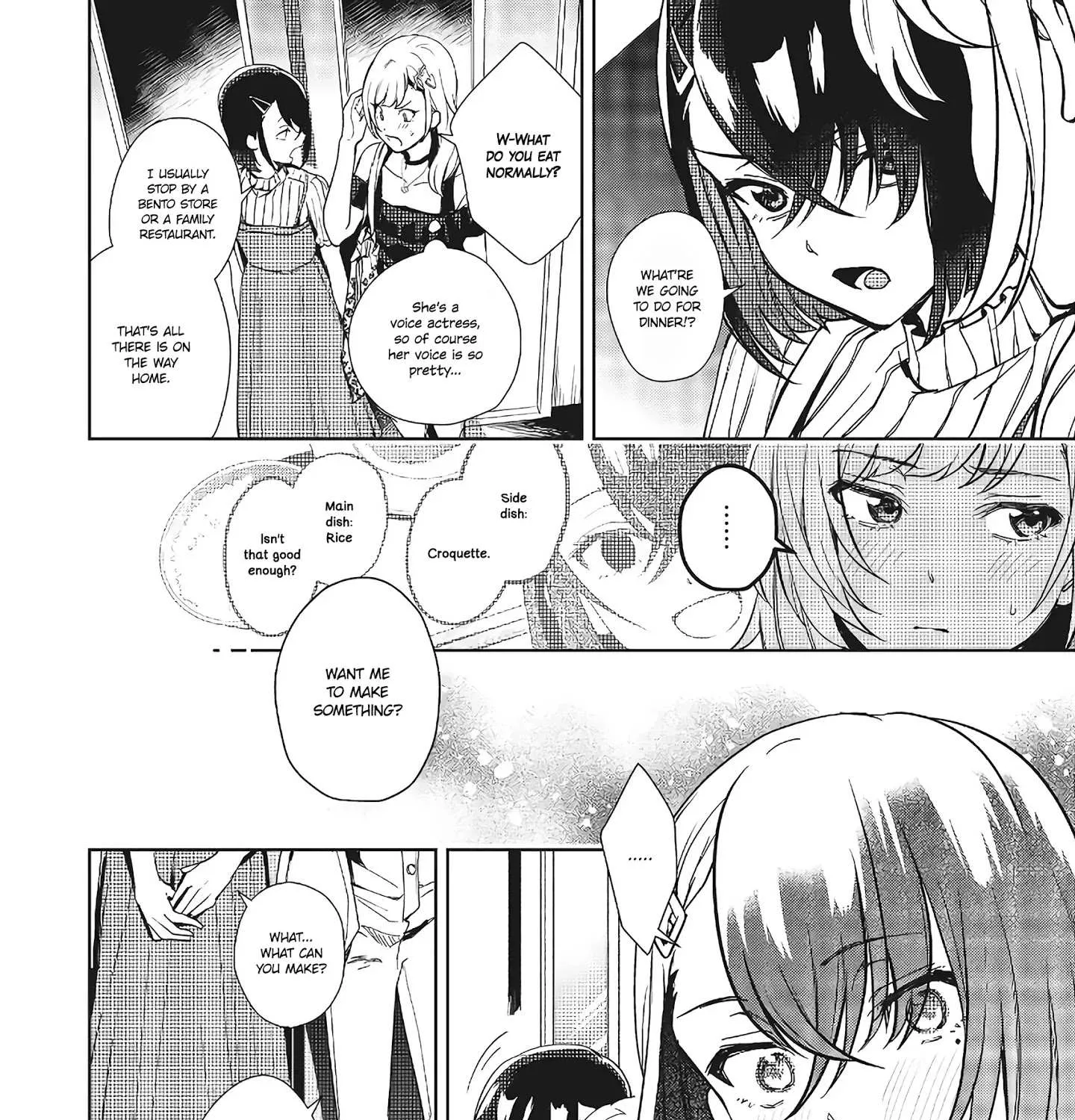 The Two Sides of Seiyuu Radio Chapter 8 page 11 - 