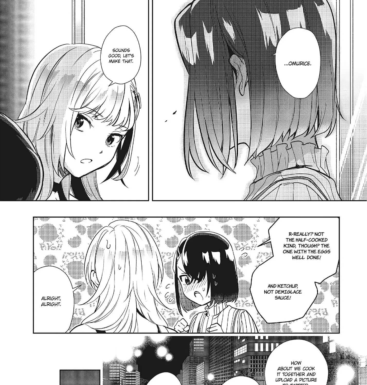 The Two Sides of Seiyuu Radio Chapter 8 page 13 - 