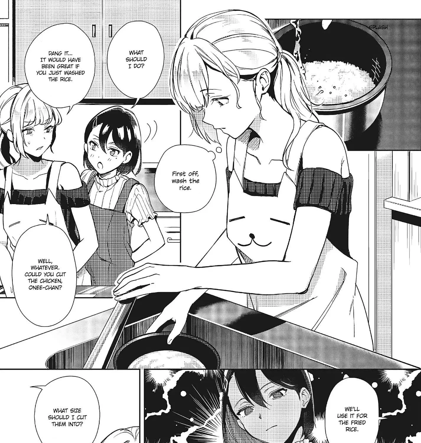 The Two Sides of Seiyuu Radio Chapter 8 page 17 - 