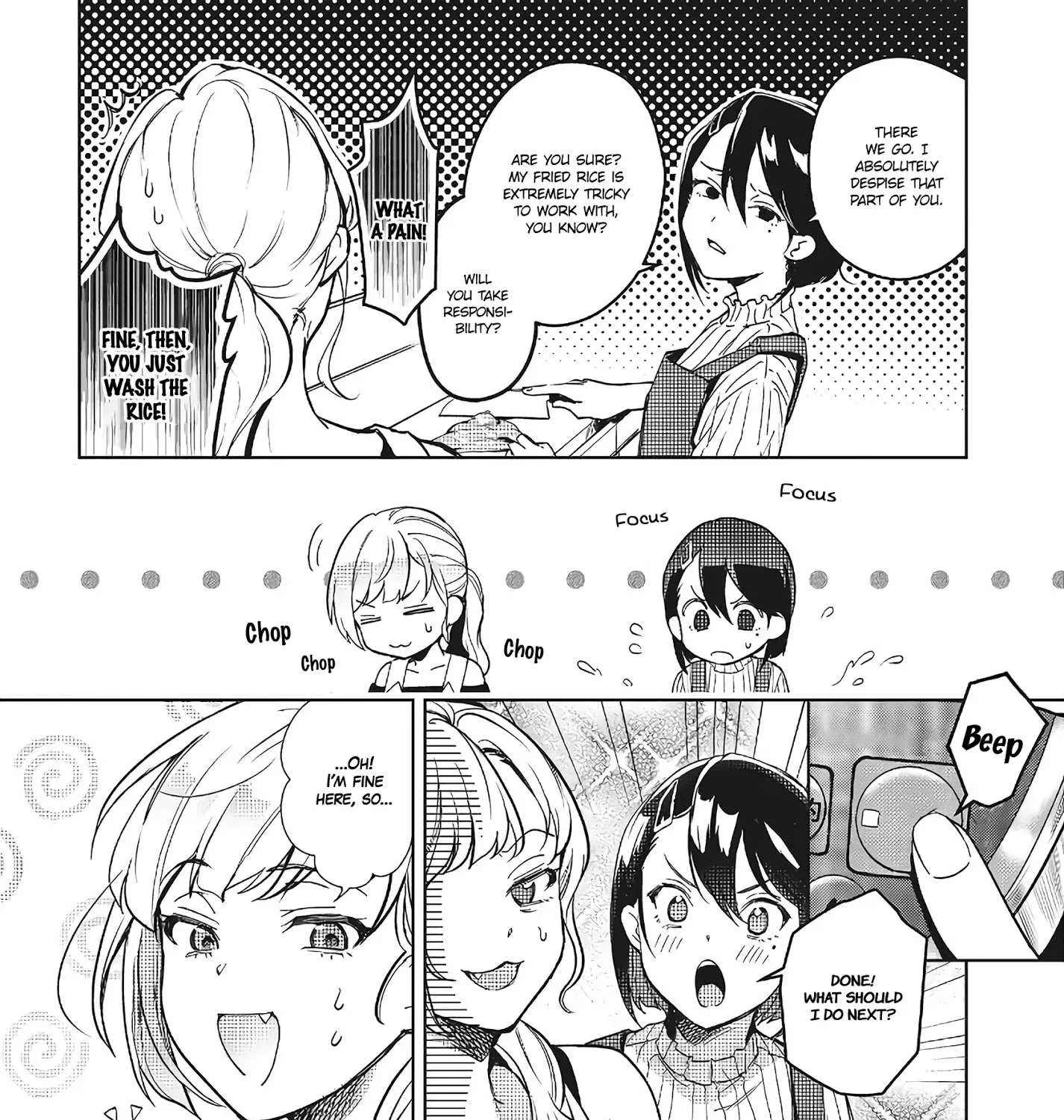The Two Sides of Seiyuu Radio Chapter 8 page 19 - 