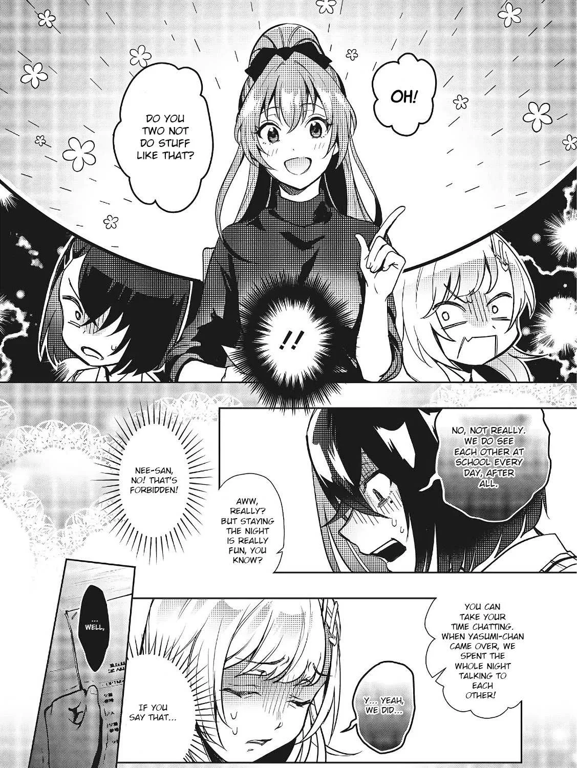 The Two Sides of Seiyuu Radio Chapter 8 page 3 - 