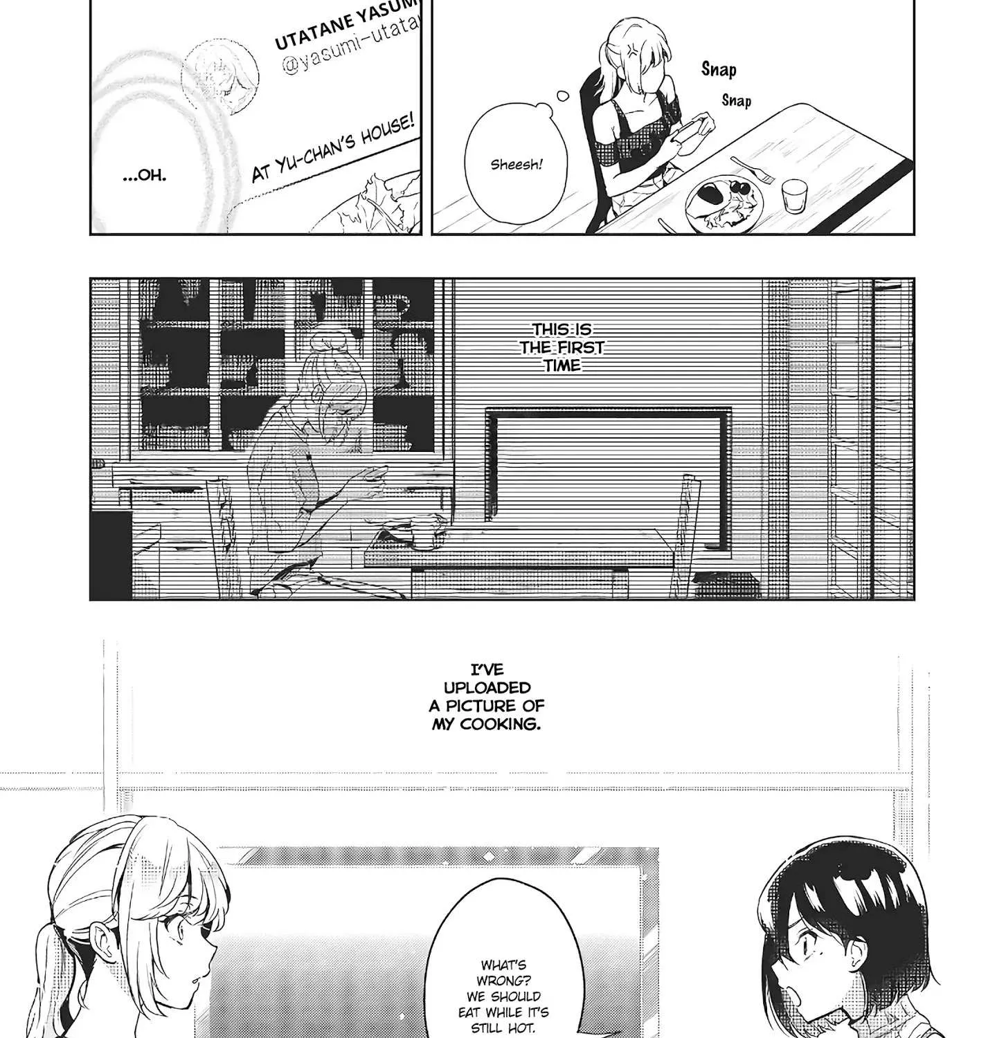The Two Sides of Seiyuu Radio Chapter 8 page 25 - 