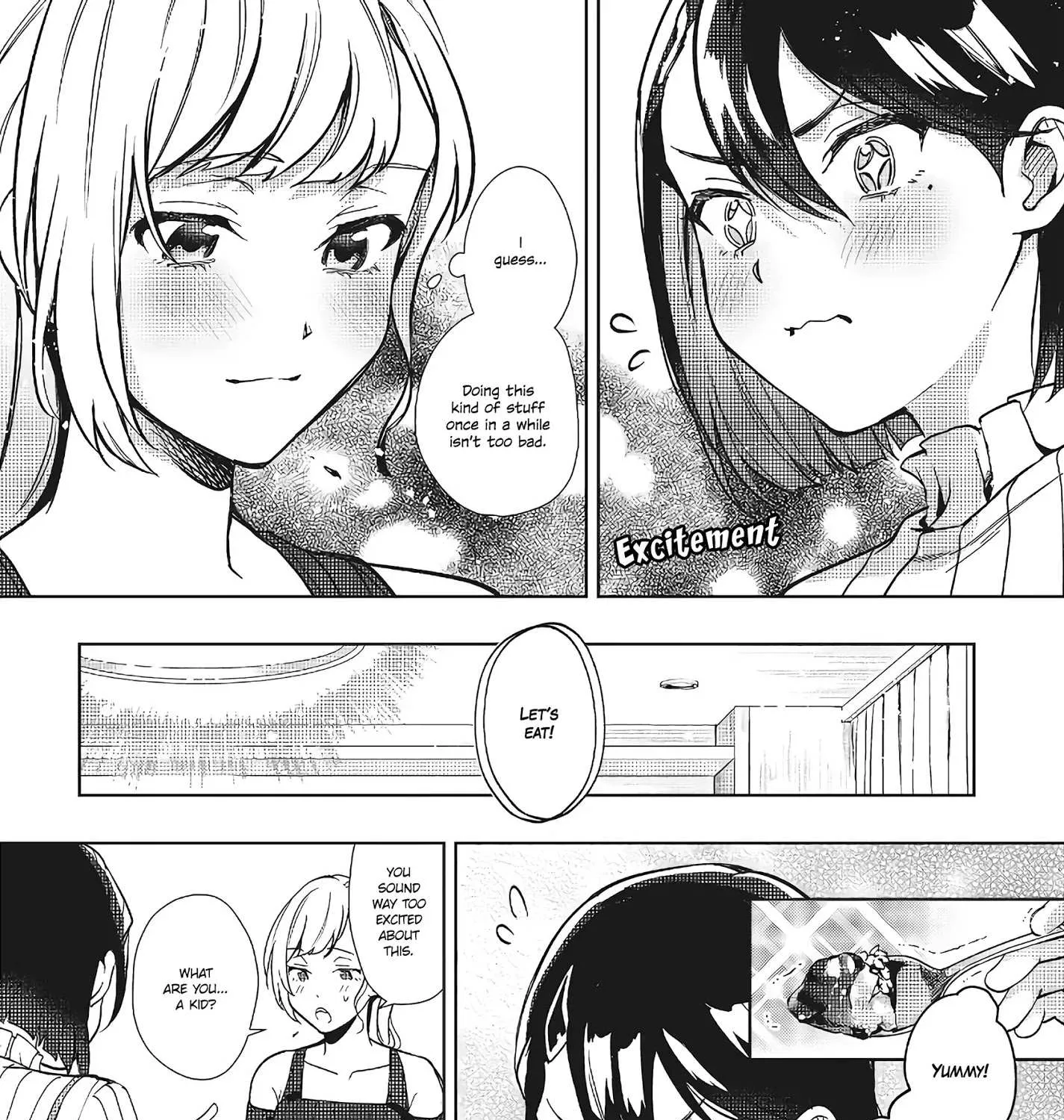 The Two Sides of Seiyuu Radio Chapter 8 page 27 - 
