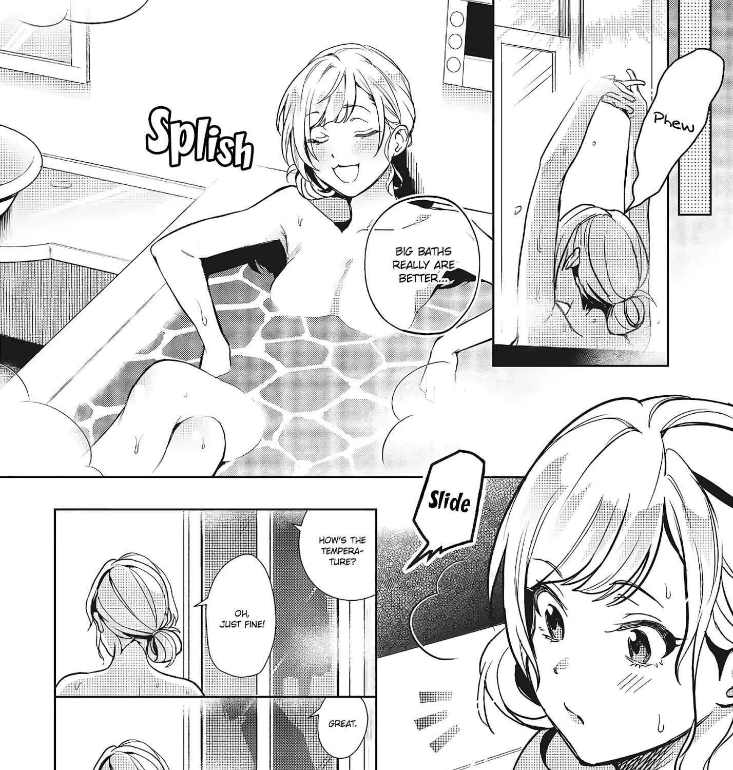 The Two Sides of Seiyuu Radio Chapter 8 page 31 - 